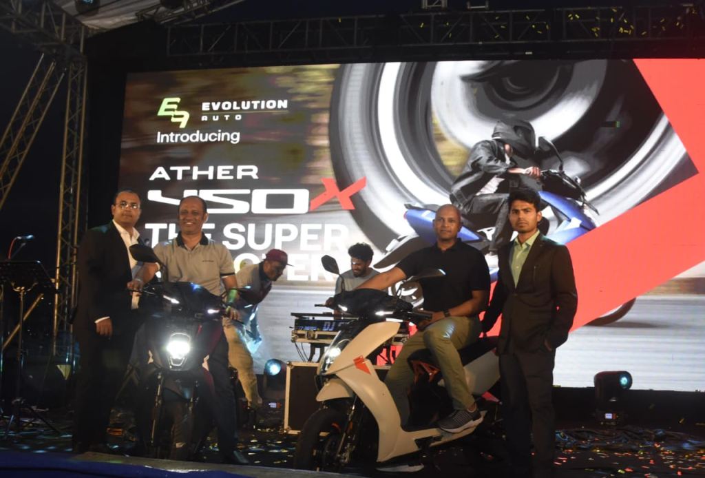 2025 Ather 450X Launch in Sri Lanka.