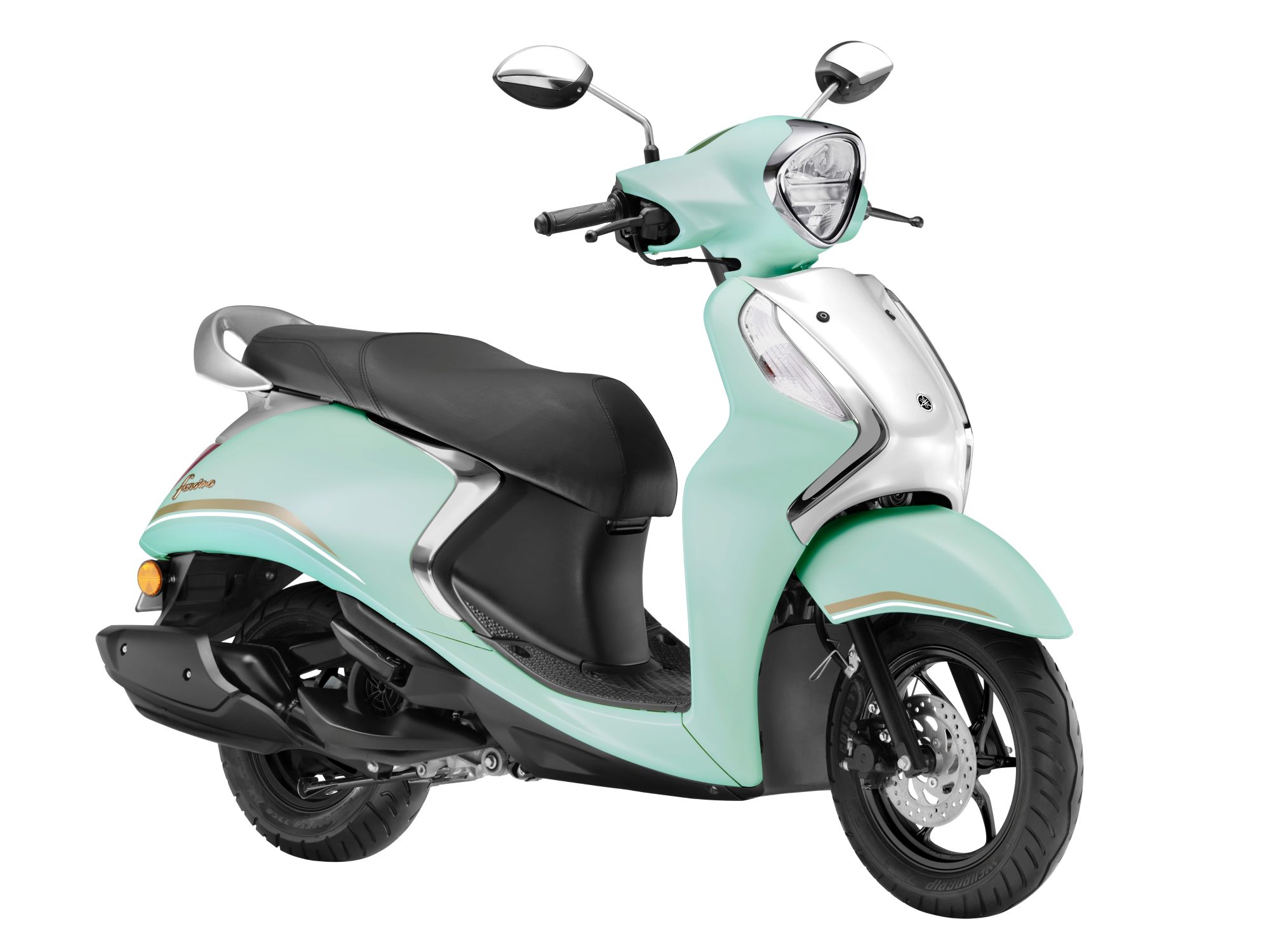 2025 Fascino125FiHybridDisc_MetallicLightGreen