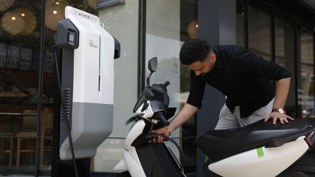 Ather Energy Charging Points