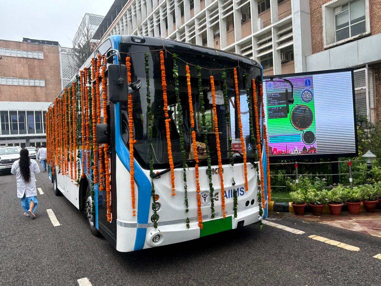 EKA Mobility x AIIMS