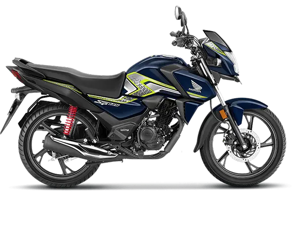Honda-SP-125 Top 125cc Commuter Segment Motorcycles You Can Buy in India in The 1 Lakh Range