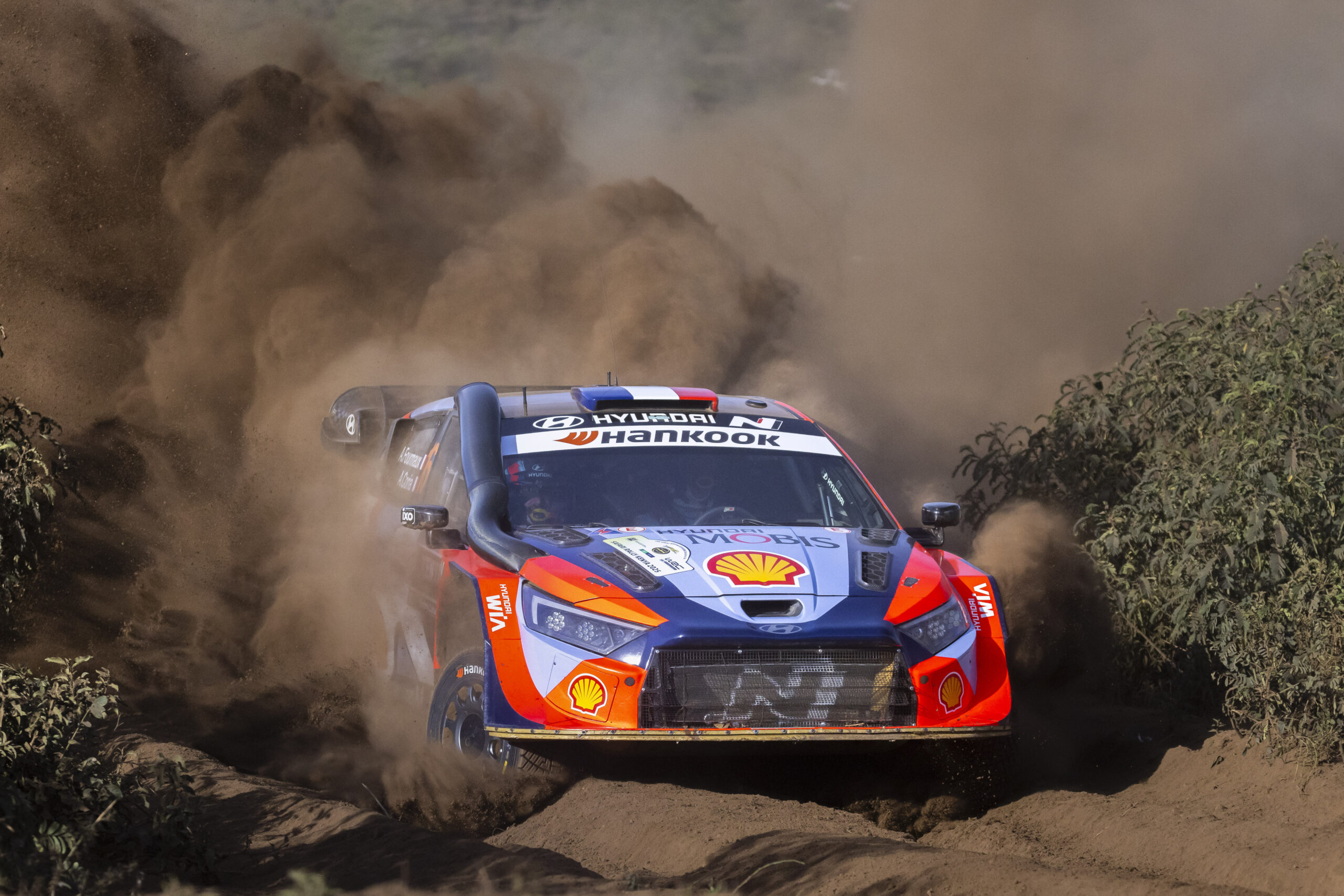 Hyundai Motorsport WRC i20