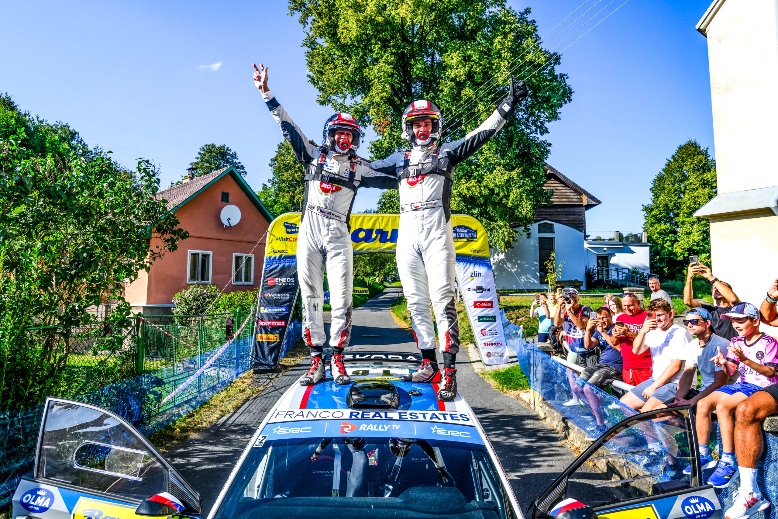 Jan Kopecky wins 12th Zlin ERC