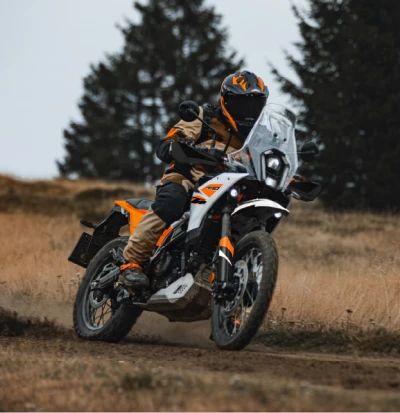 KTM-390-Adventure Best Adventure Motorcycles You Can Buy in India in 2025