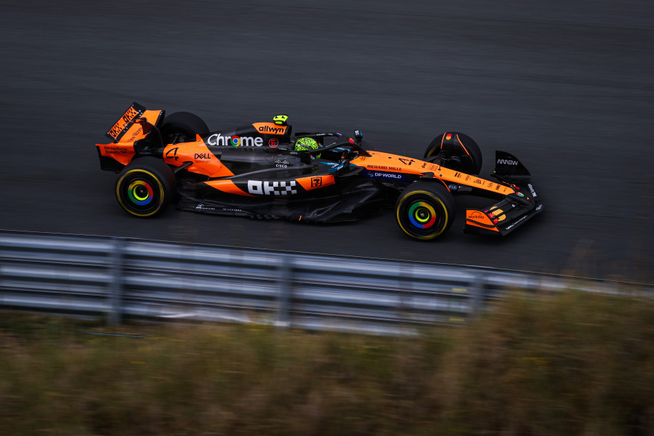 Lando Norris McLaren 1