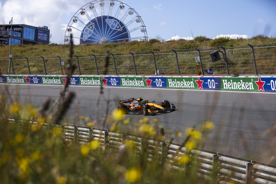 Lando Norris McLaren 2