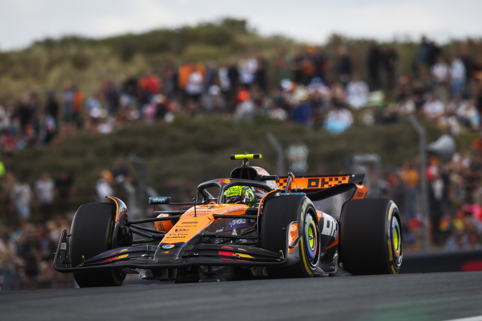 Lando Norris McLaren