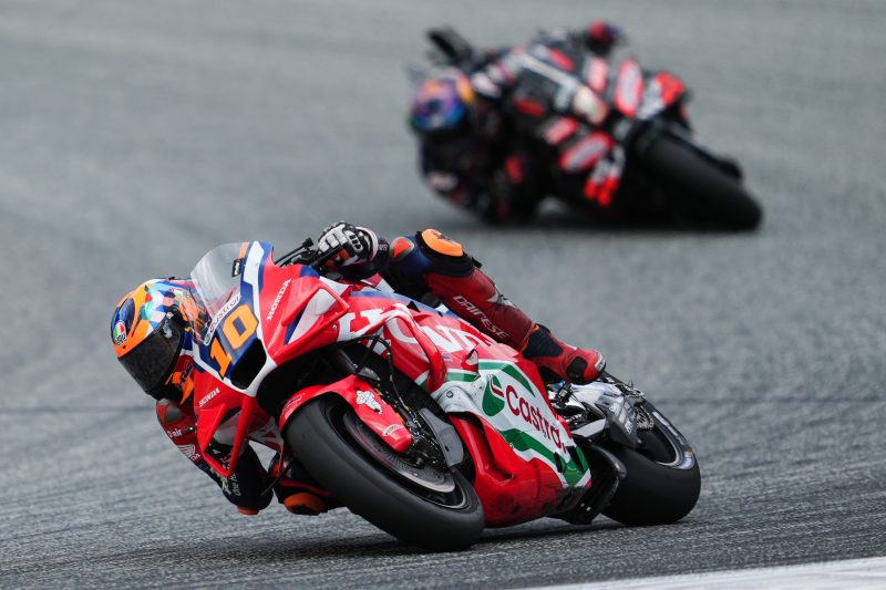 Luca Marini HRC Honda