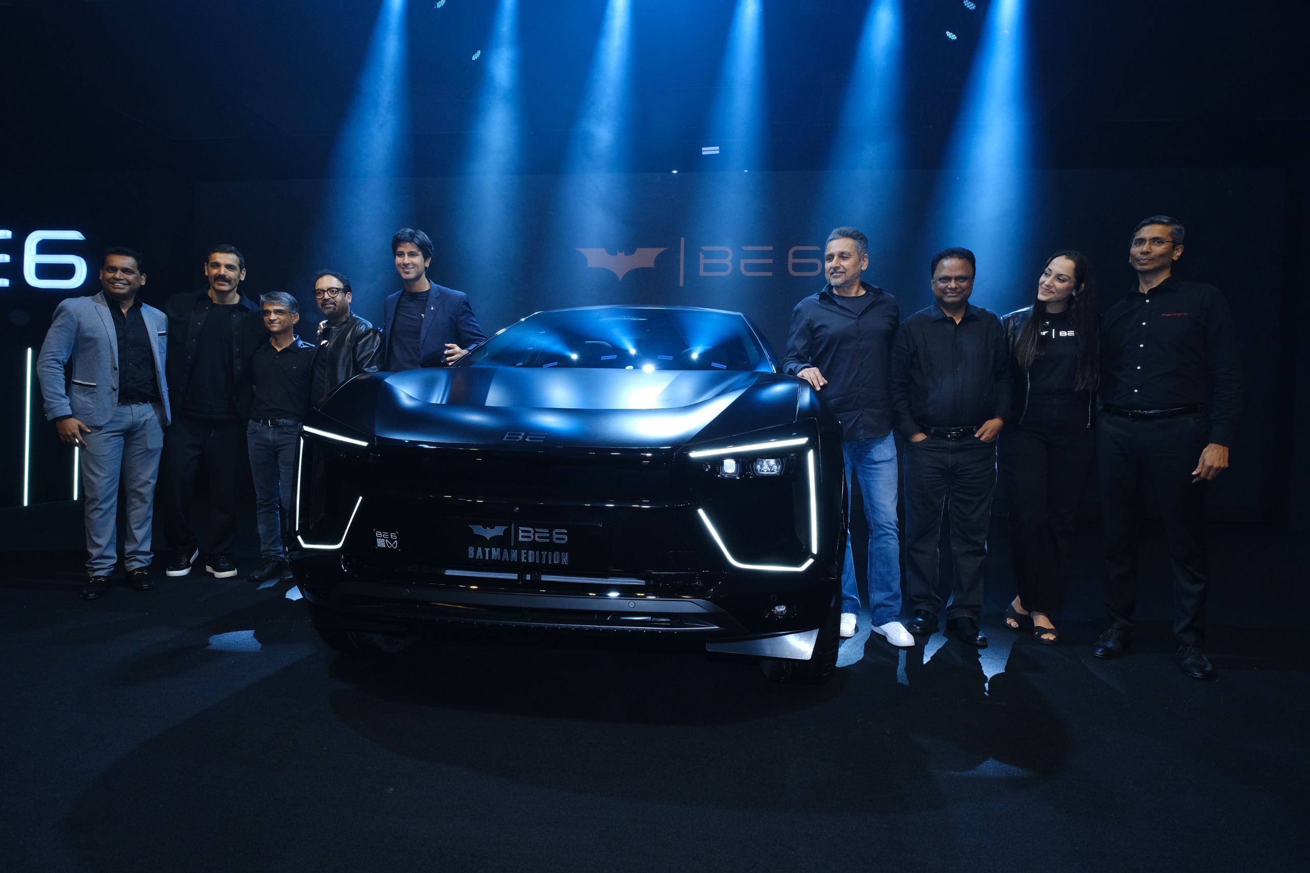 Mahindra BE 6 Batman Edition Unveil