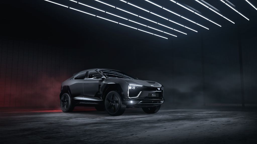 Mahindra BE 6 Batman Edition