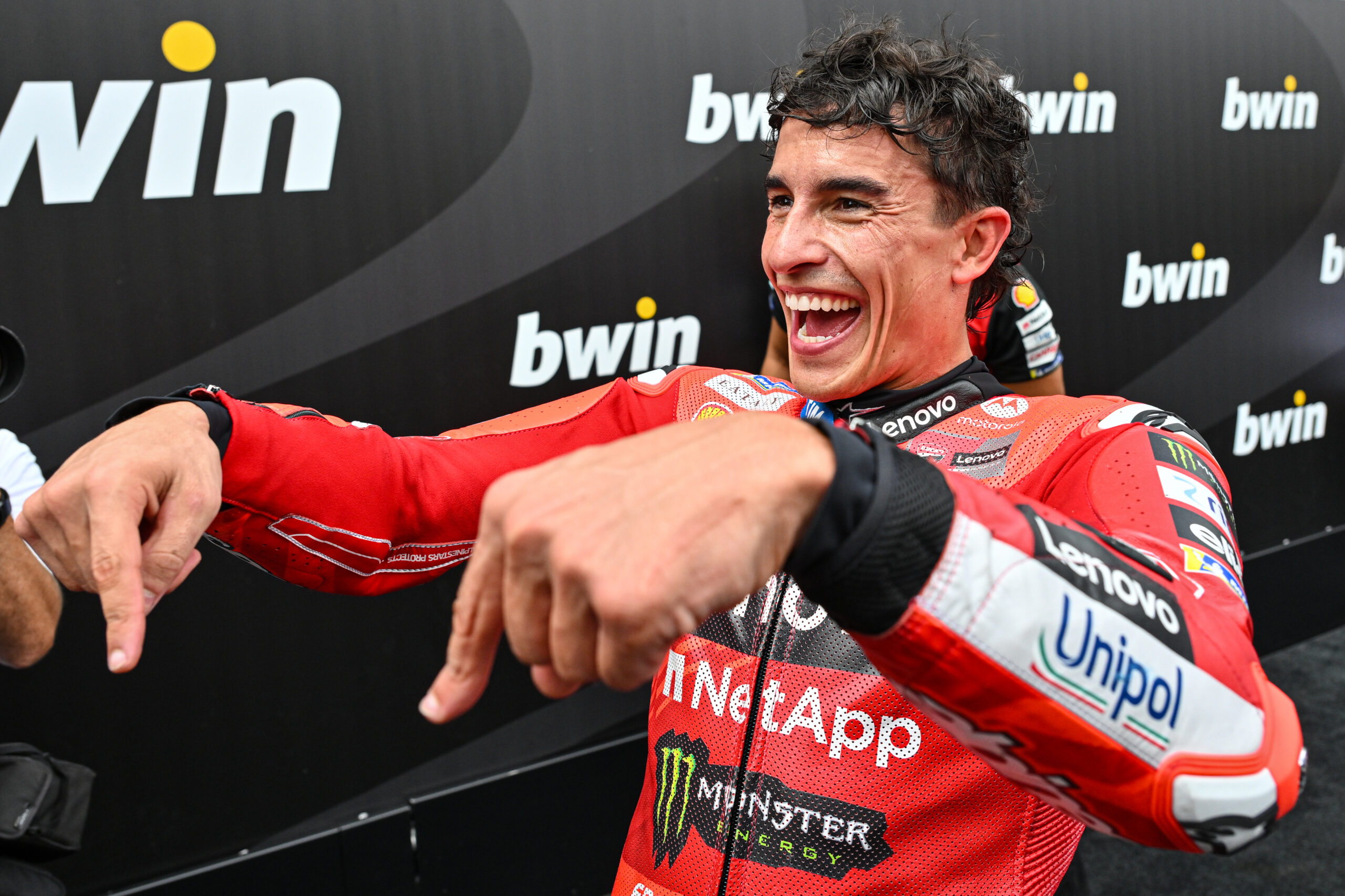 Marc Marquez wins MotoGP Grand Prix of Austria
