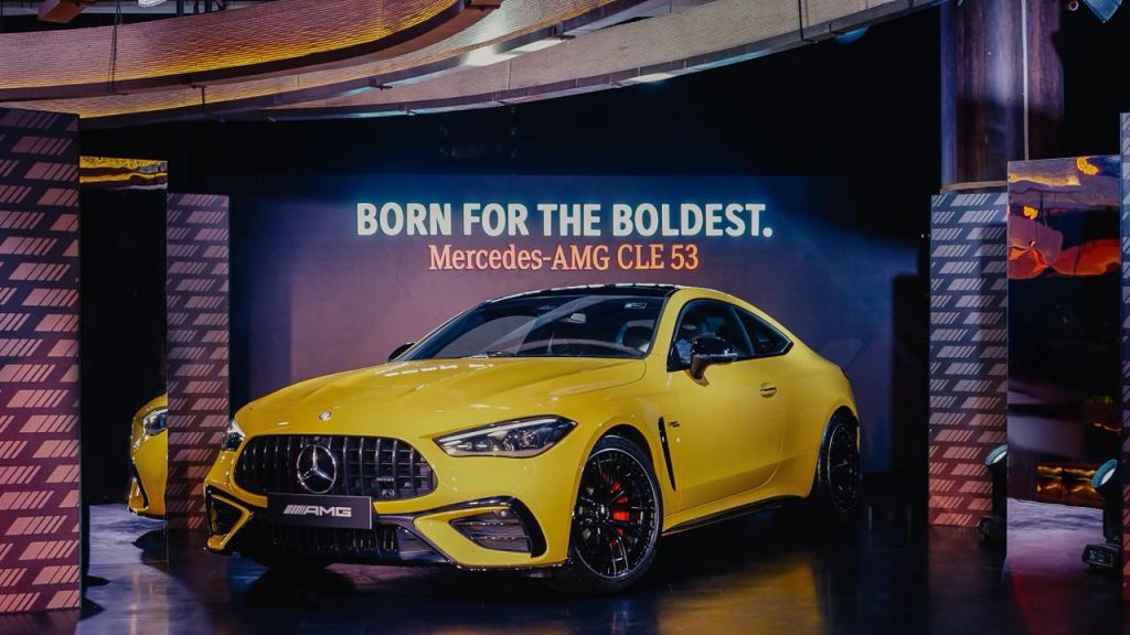 Mercedes AMG CLE 53 Coupe