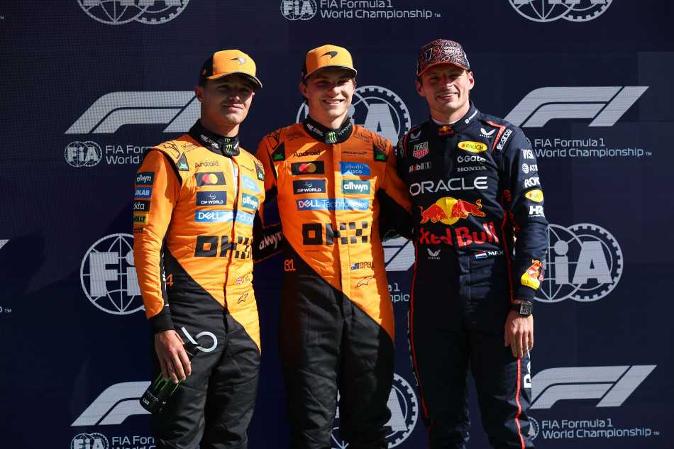 Oscar Piastri McLaren