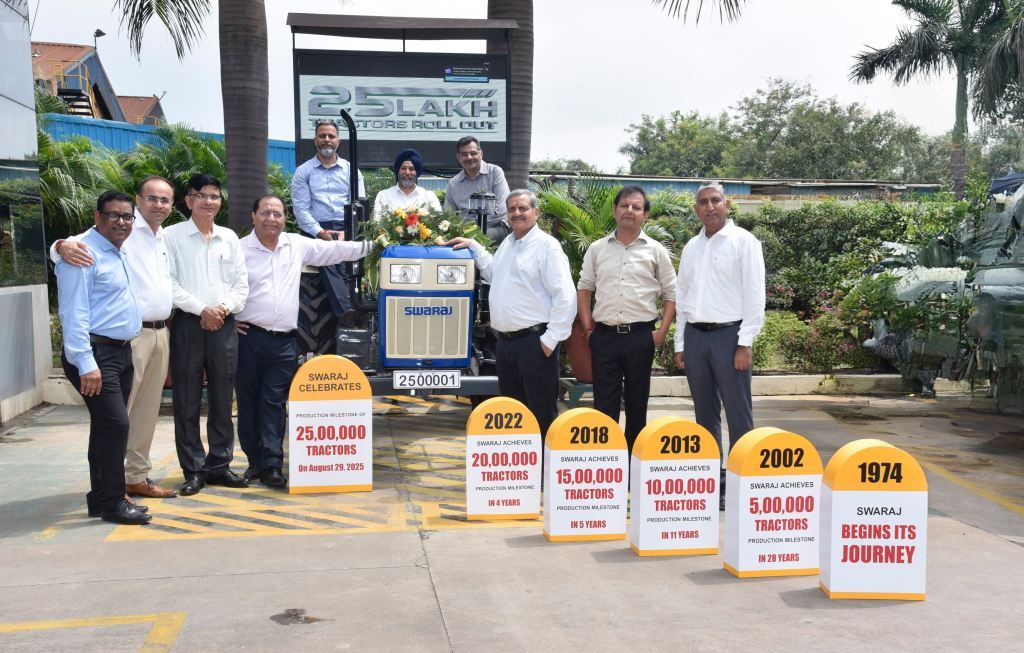 Swaraj Tractors Mahindra