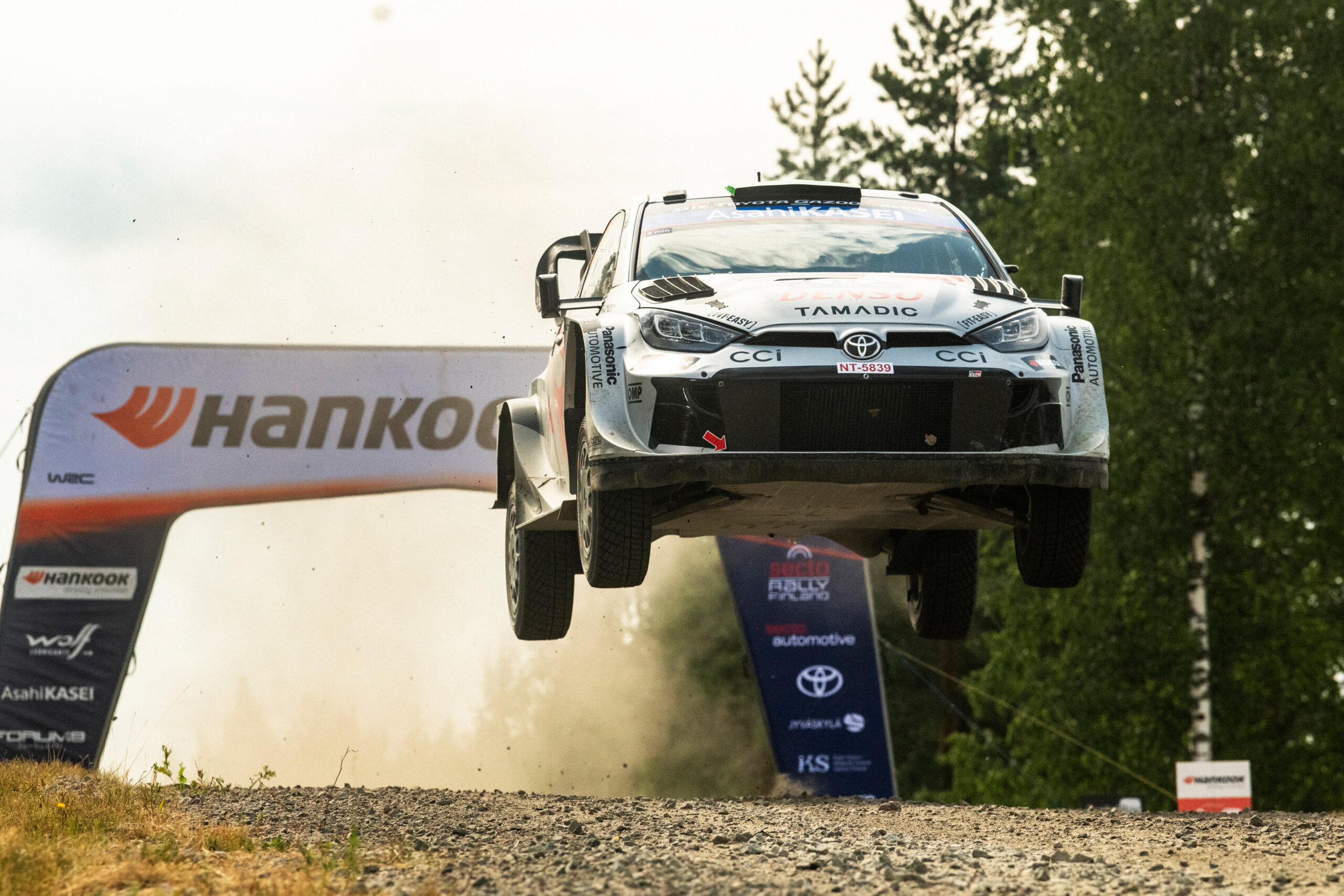 Elfyn Evans Scott Martin Toyota Gazoo Racing