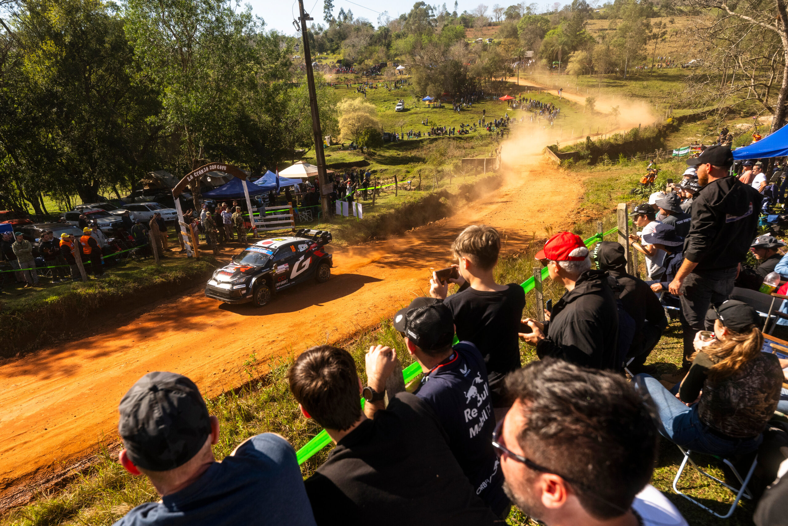 Takamoto Katsuka Rally del Paraguay WRC