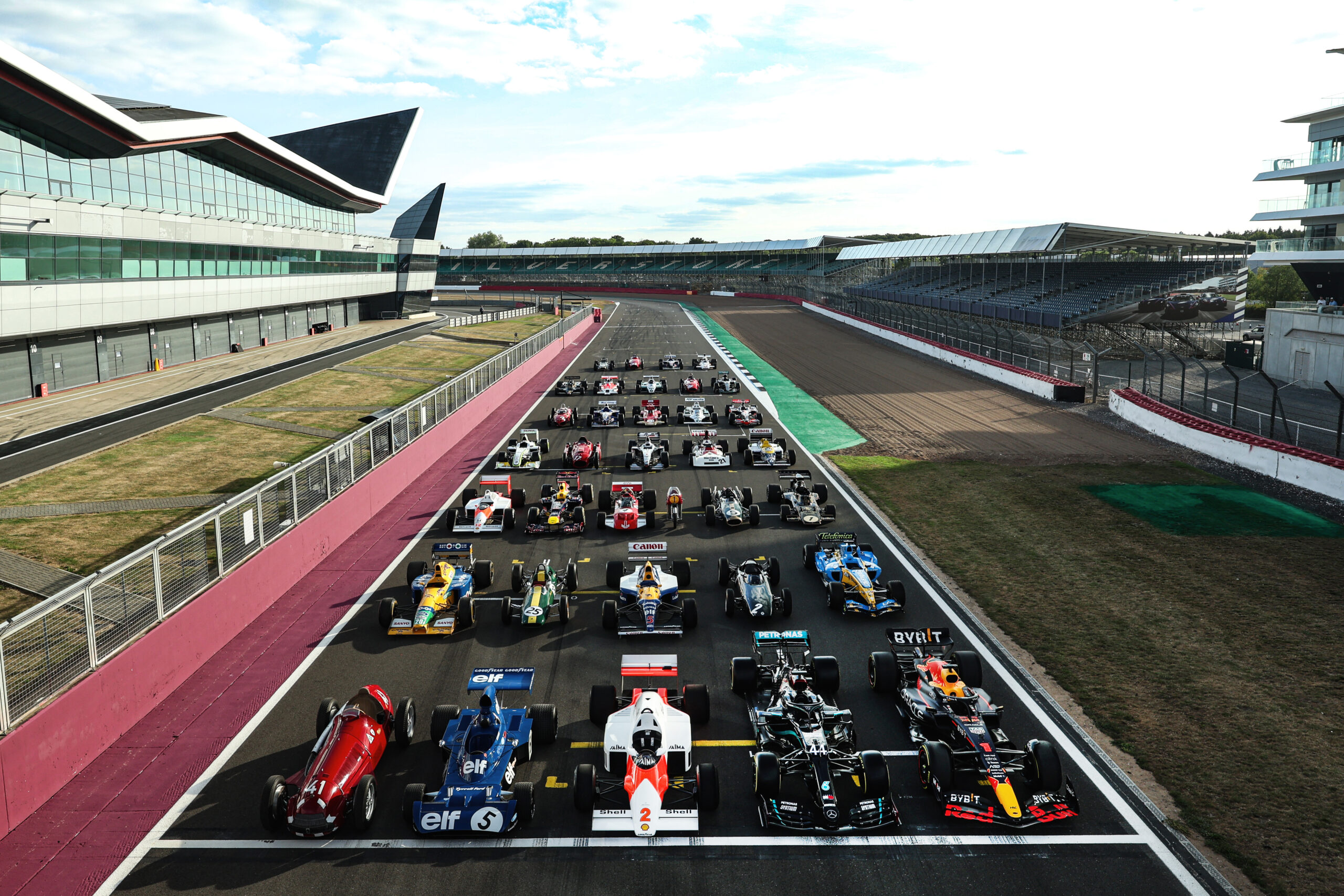 World Champions Collection at the Silverstone Festival