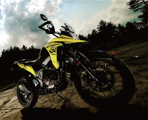 Suzuki-V-Strom-SX Best Adventure Motorcycles You Can Buy in India in 2025
