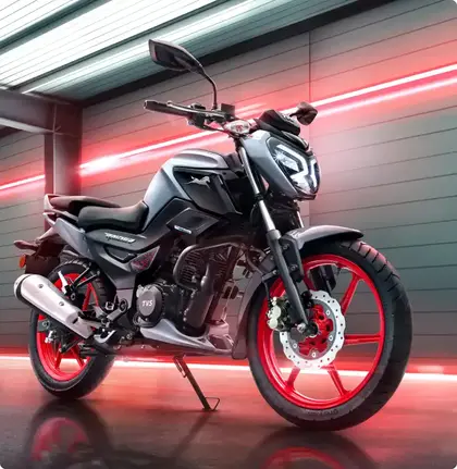 TVS-Raider Top 125cc Commuter Segment Motorcycles You Can Buy in India in The 1 Lakh Range