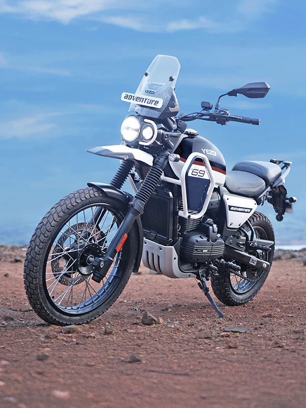 Yezdi-Adventure-1 Best Adventure Motorcycles You Can Buy in India in 2025