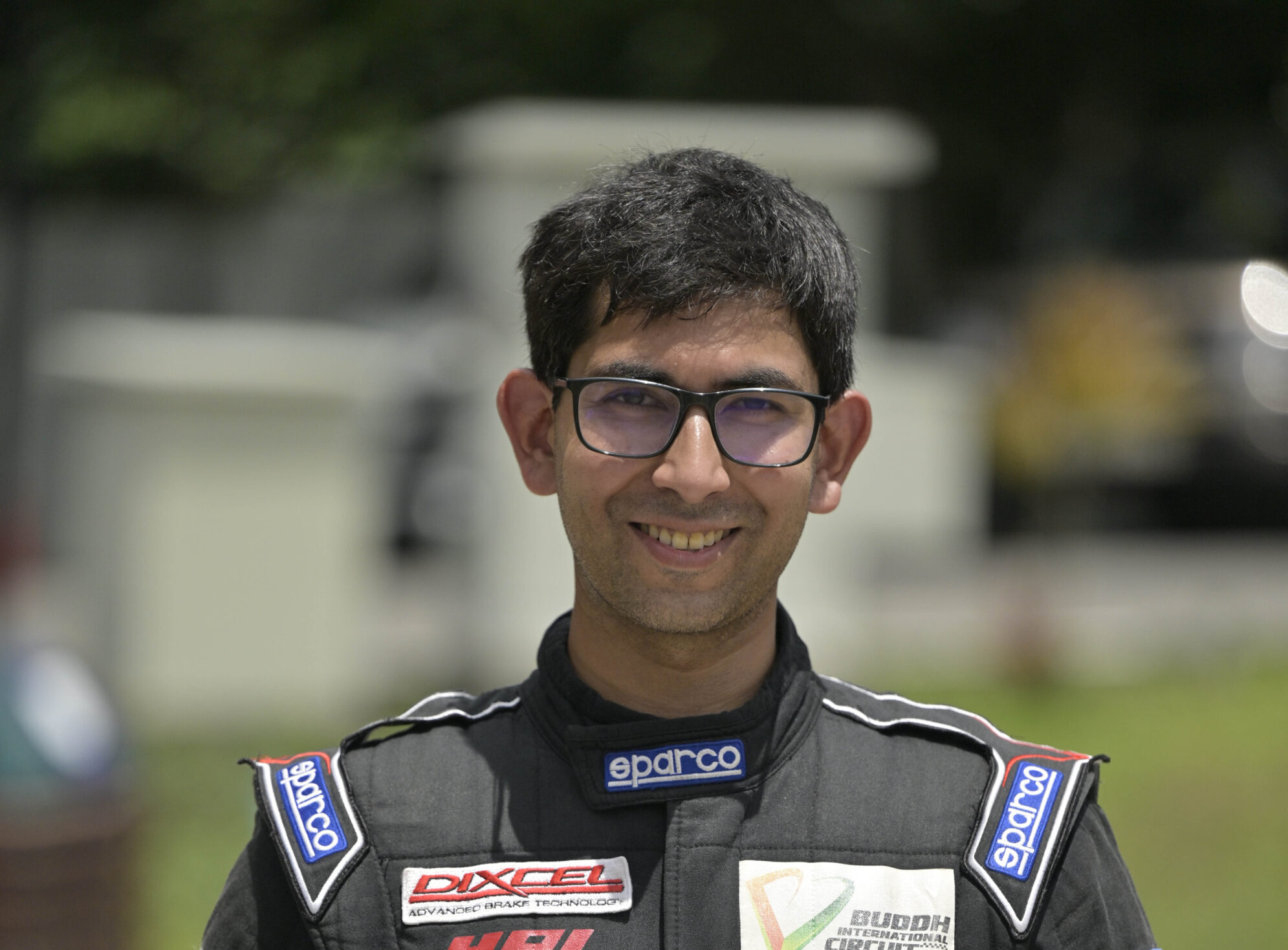 Achintya Mehrotra from New Delhi, who won a gold medal in the Auto Gymkhana event (Sept 27)