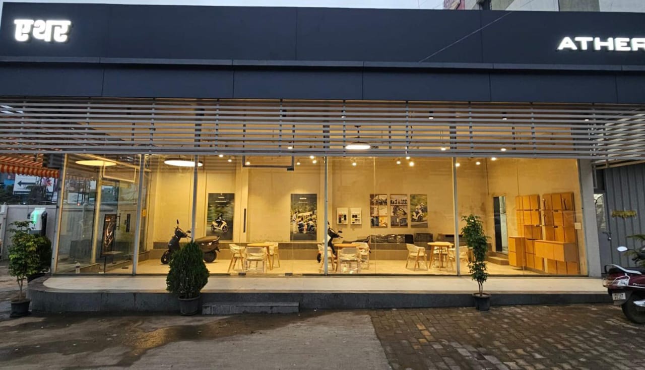Ather Energy crosses 500+ Experience Centres in India_Image 1