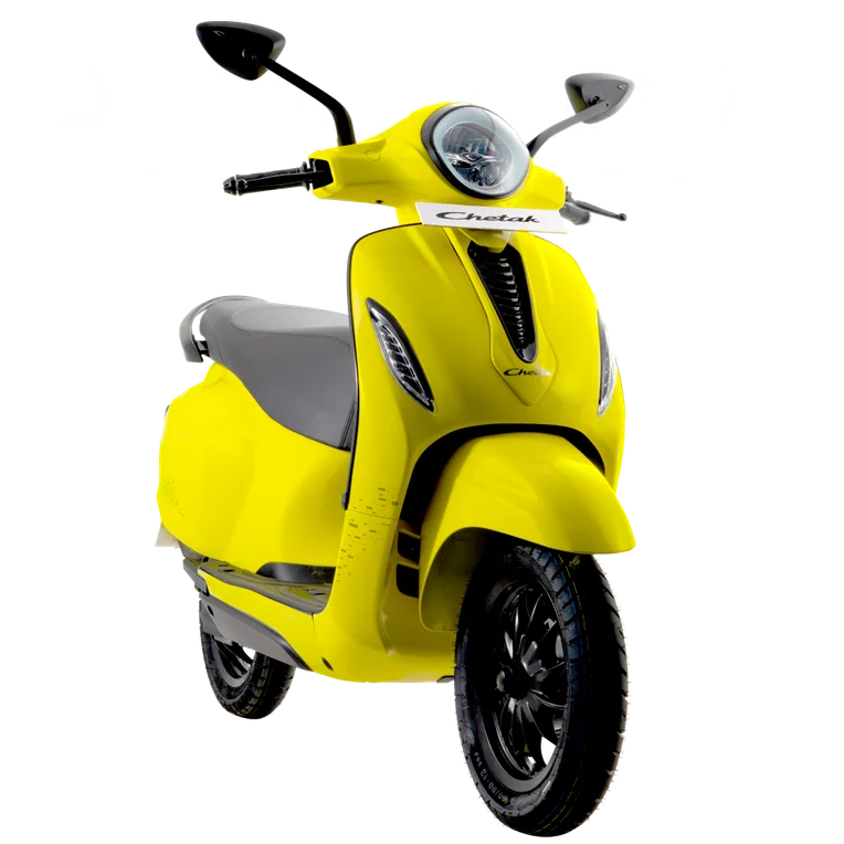 Bajaj-Chetak-Electric Best Electric Scooters in India 2025: Price, Range, Features