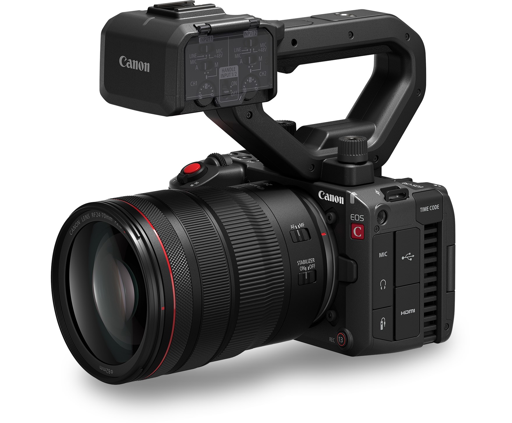 Canon EOS C50