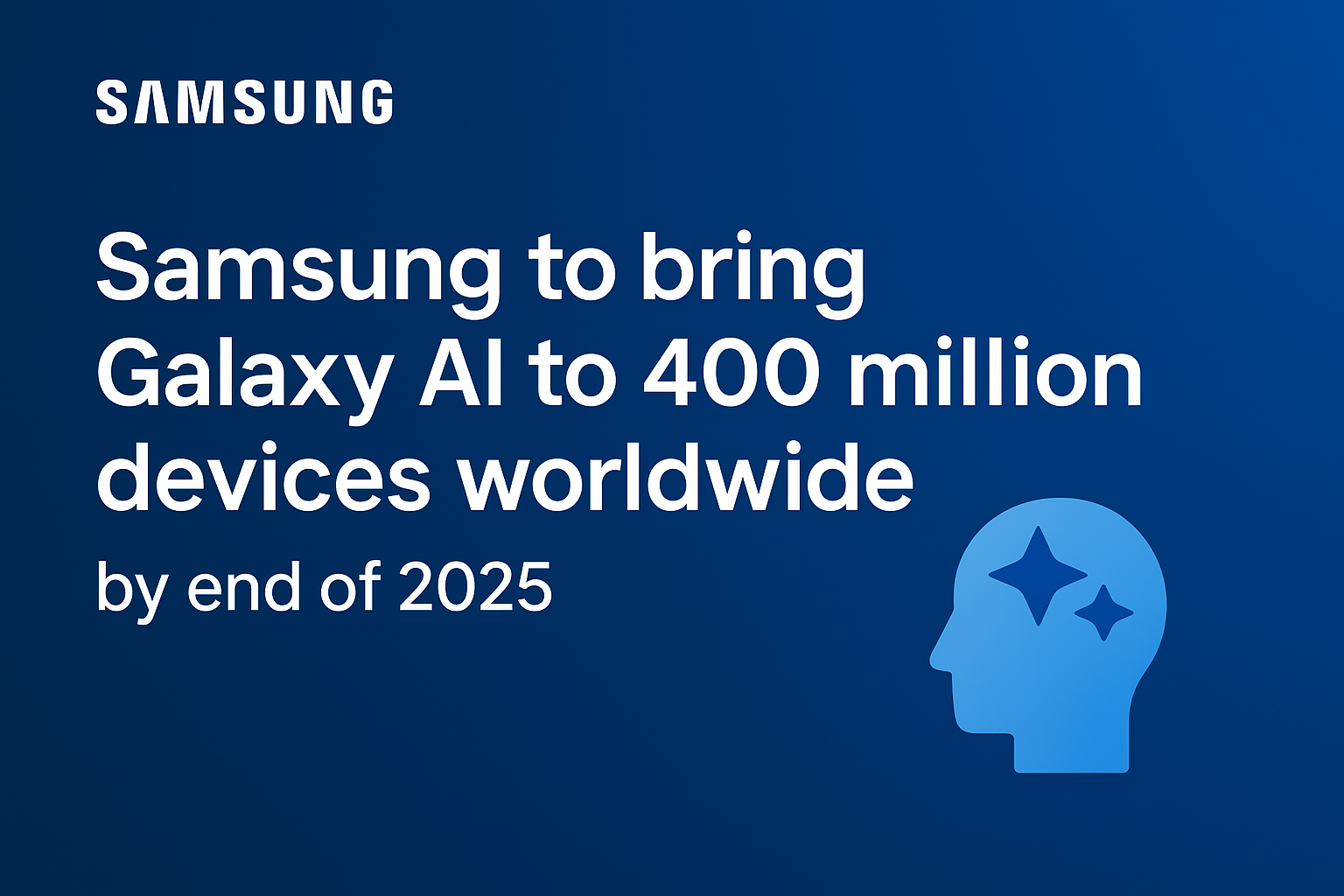 Samsung AI