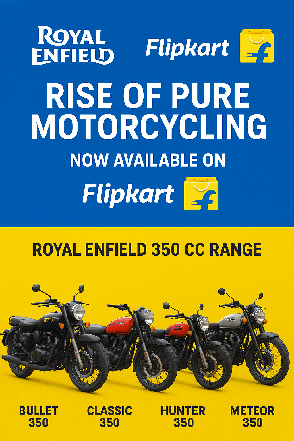 Royal Enfield 350 cc Flipkart