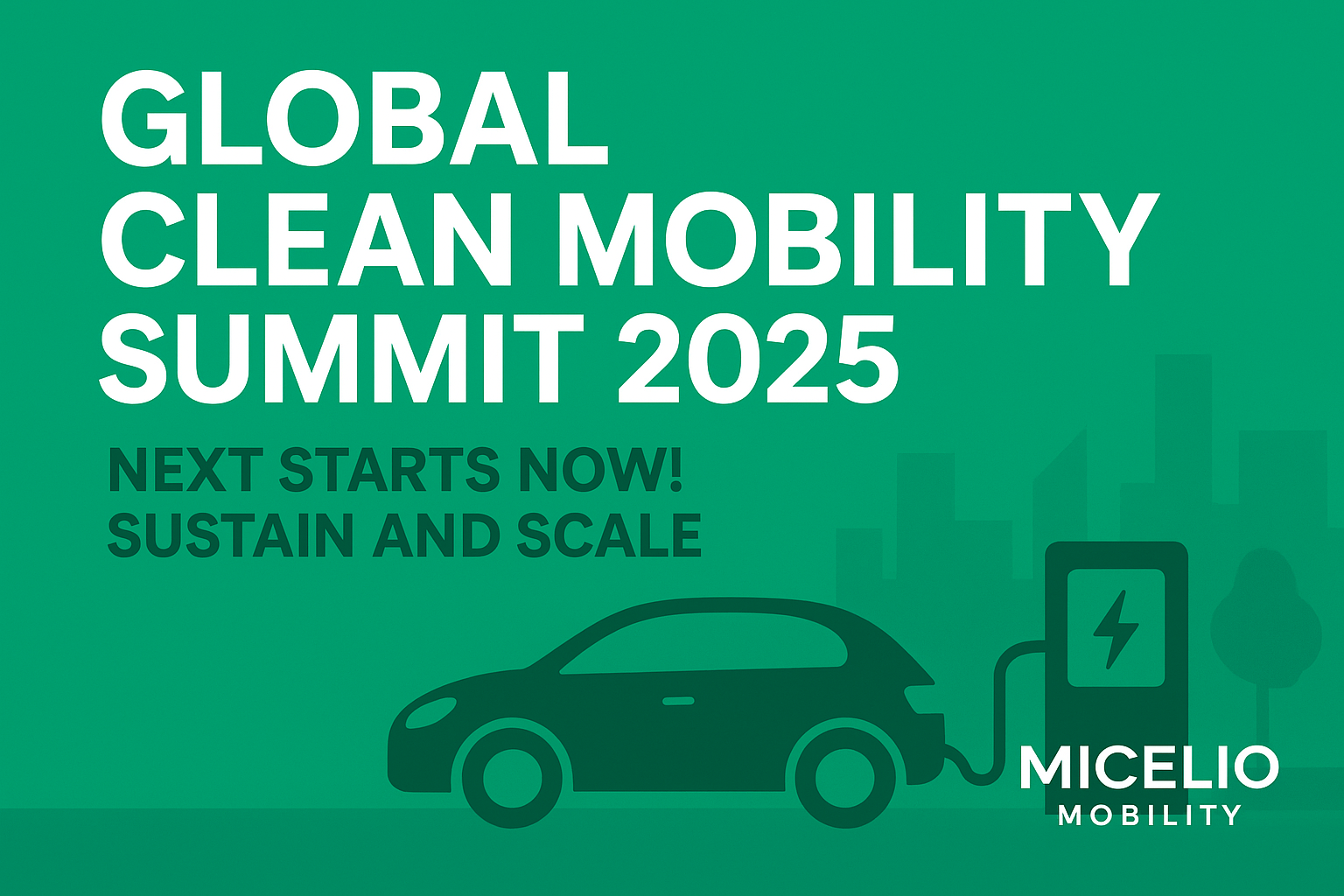 Global Clean Mobility Summit 2025