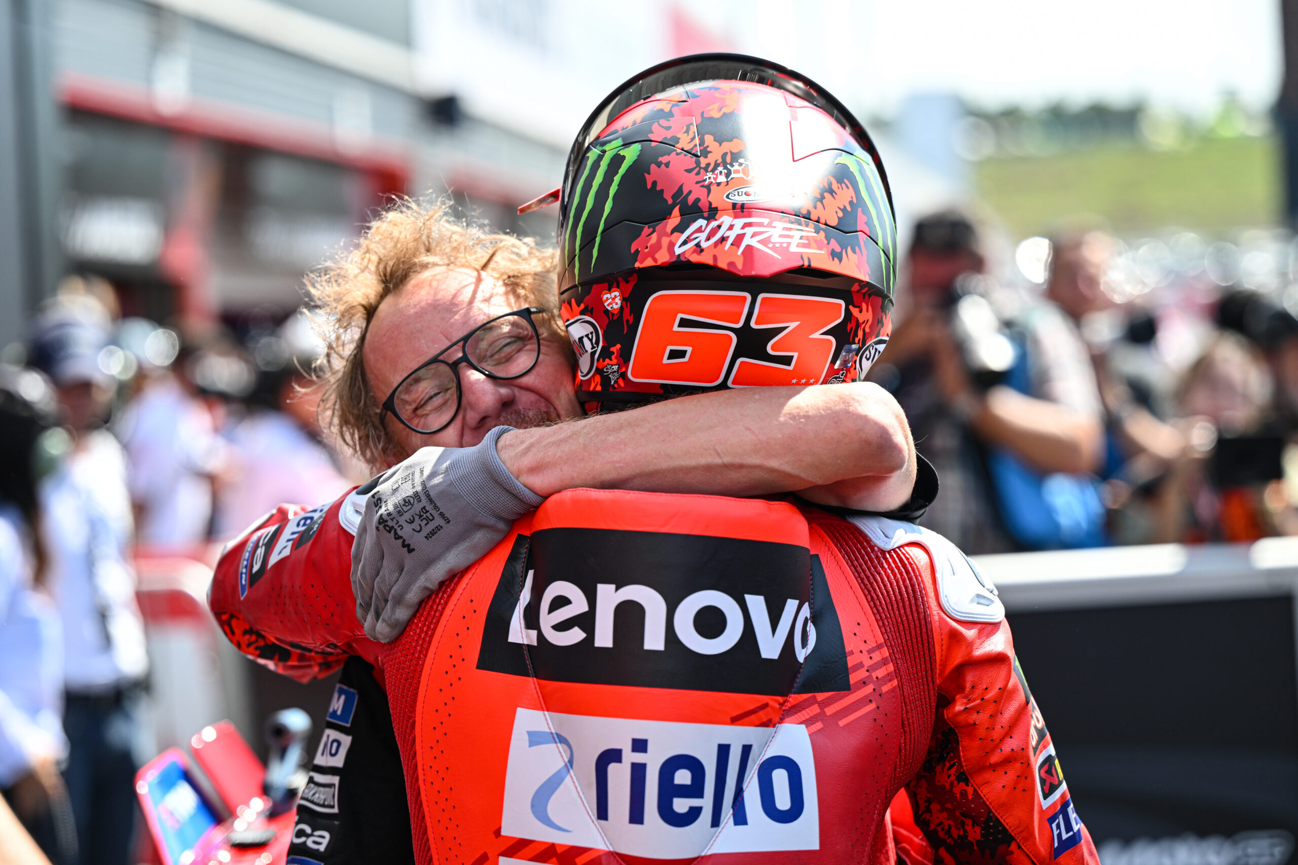 Francesco Bagnaia Ducati MotoGP