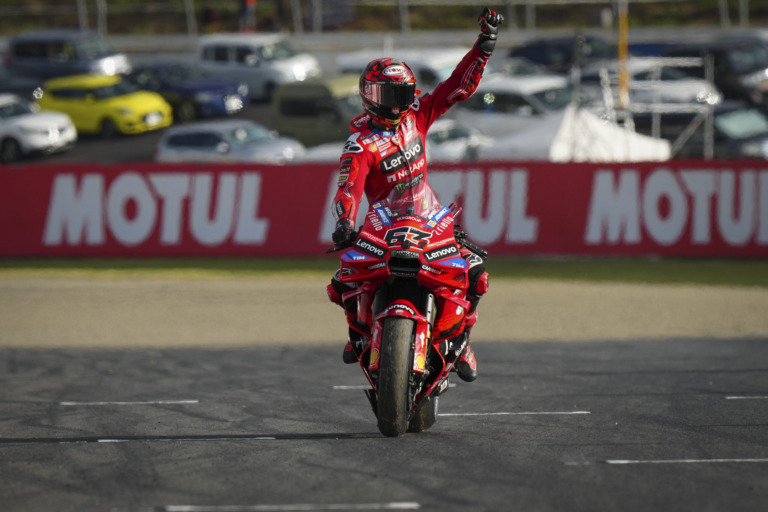 Francesco Bagnaia Japanese MotoGP