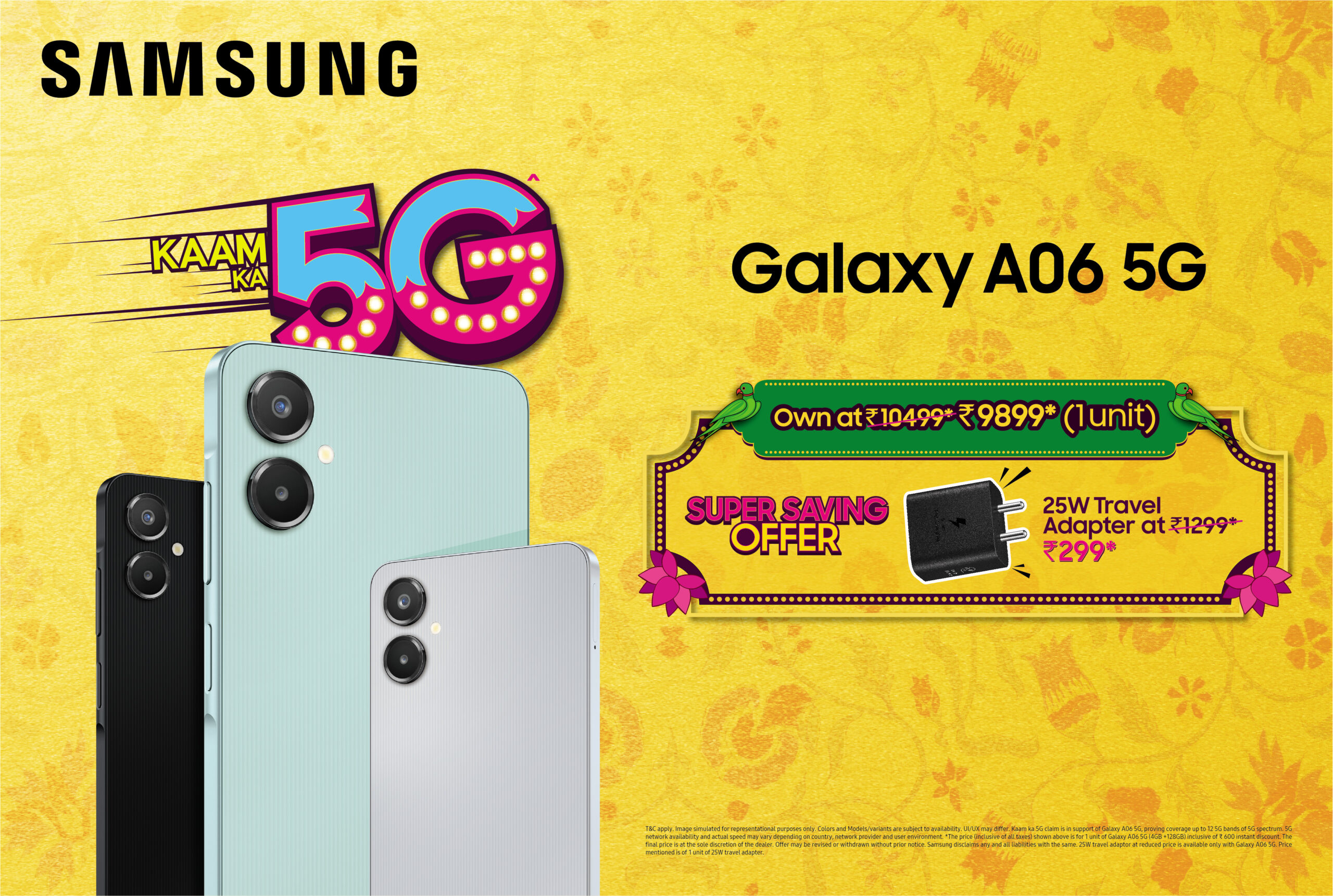 Galaxy A06 5G KV