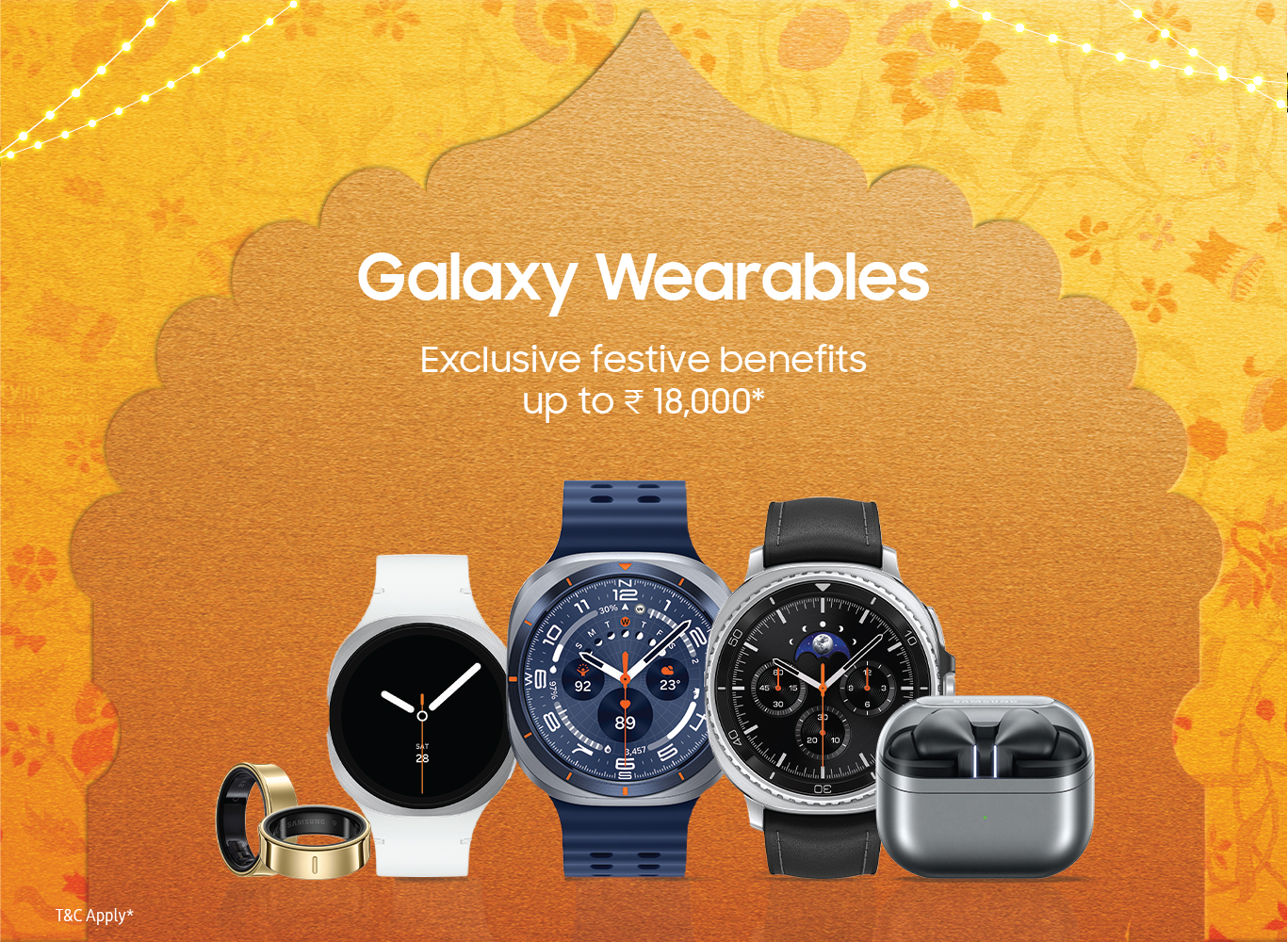 Galaxy Wearable Offers KV
