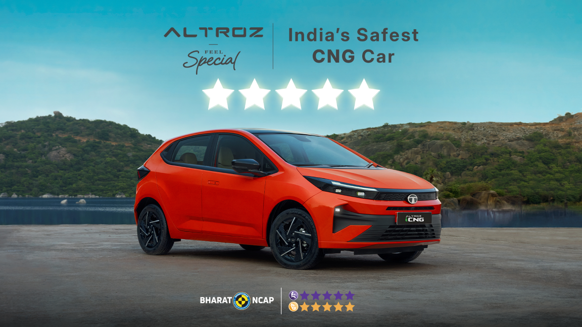 India's Safest CNG Car - Altroz