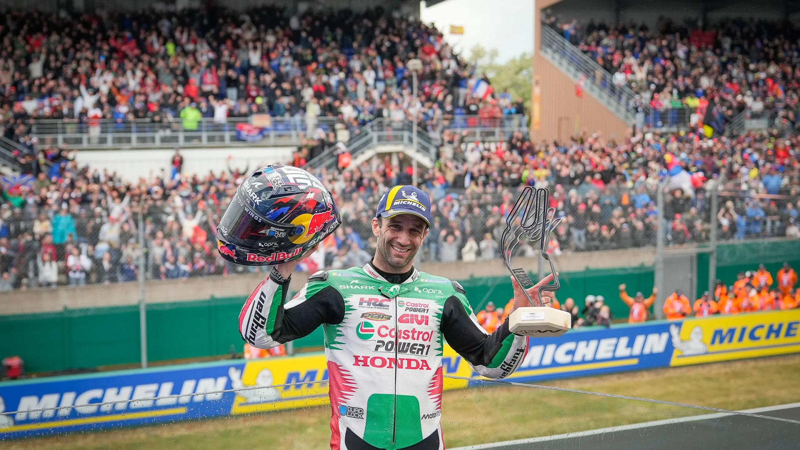 Johann Zarco LCR Honda MotoGP