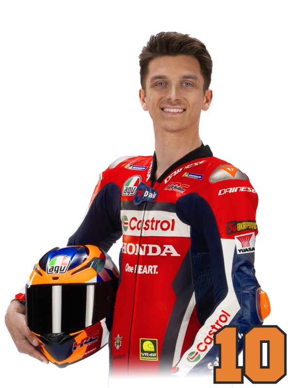 Luca Marini Honda HRC MotoGP