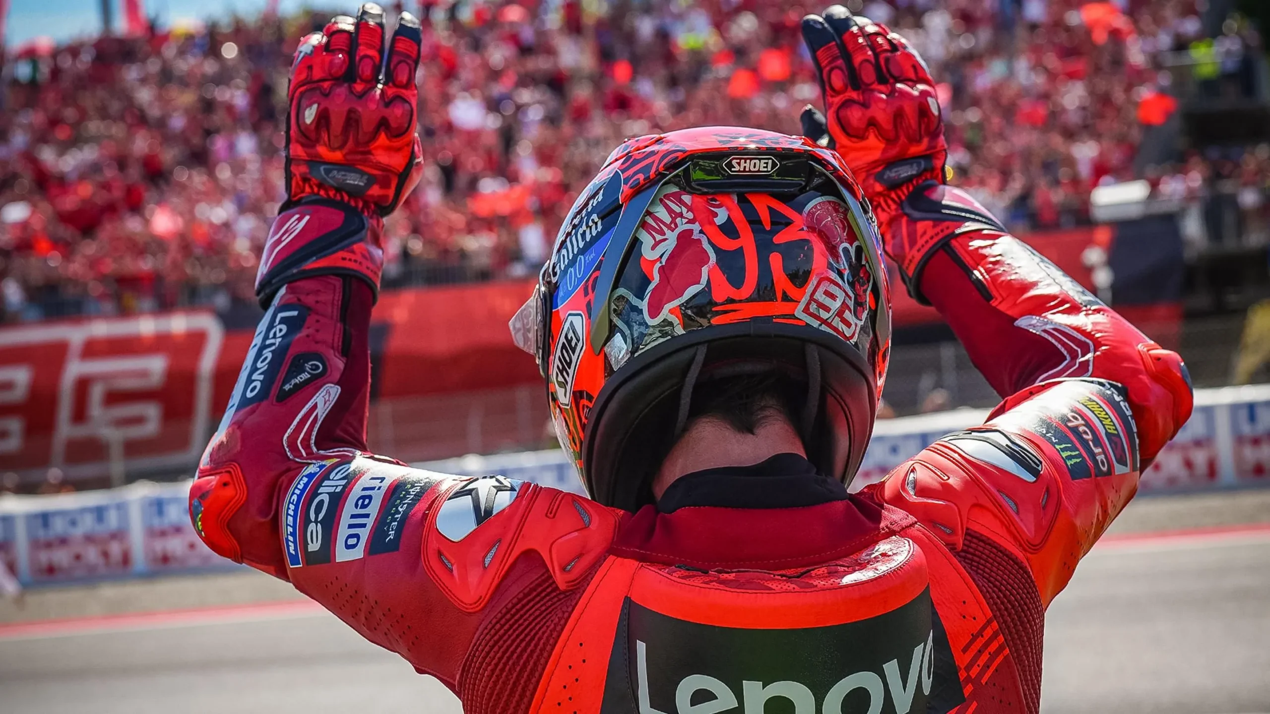 Marc Marquez Ducati