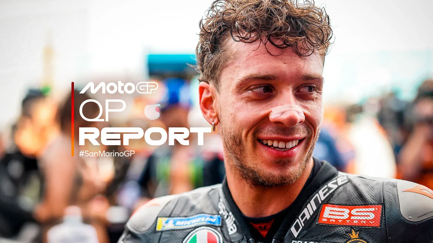 Marco Bezecchi MotoGP Misano