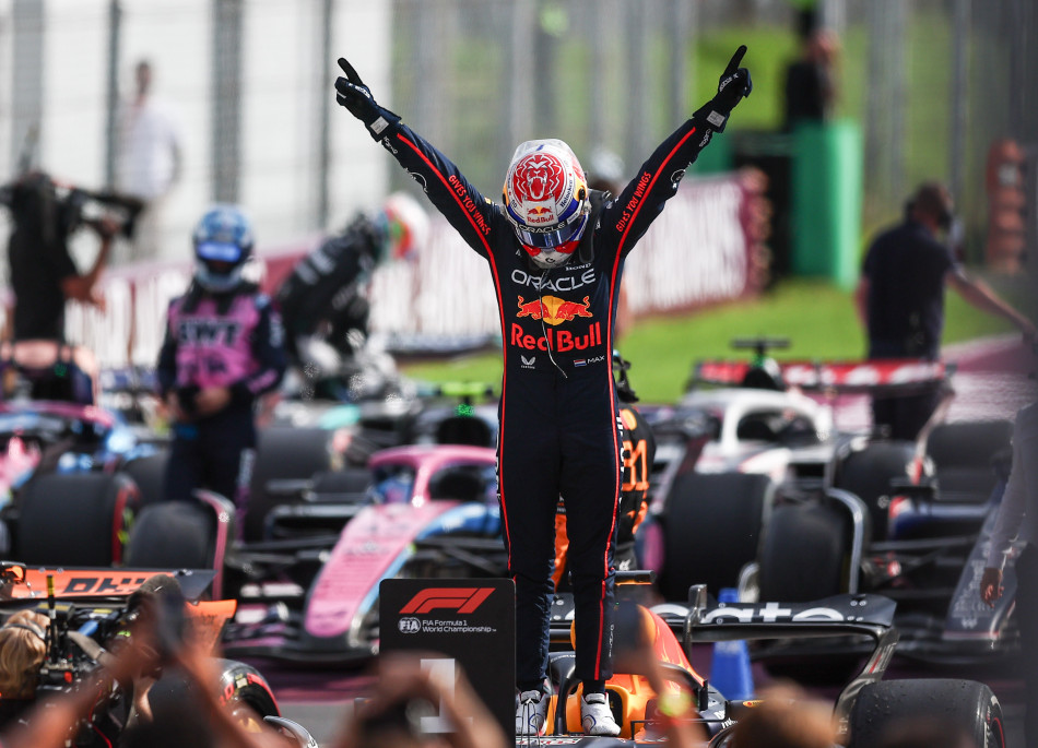 Max Verstappen Red Bull Racing Italian GP