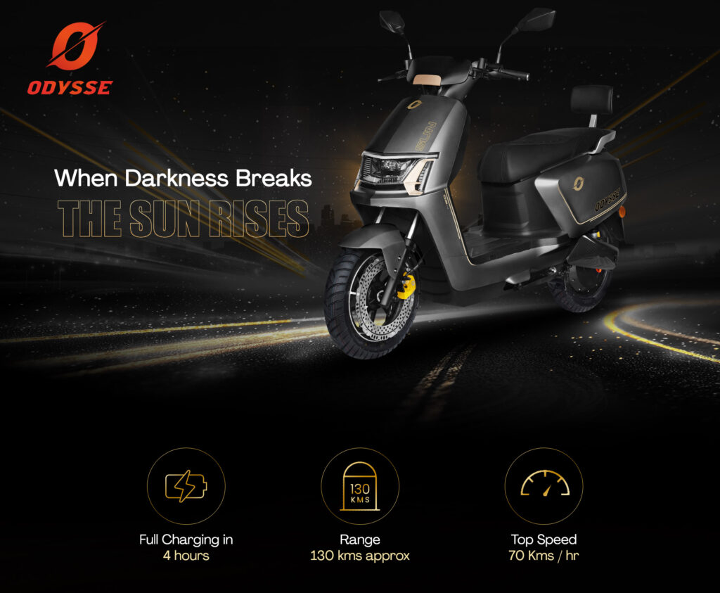 Odysse-Sun-1024x843 Best Electric Scooters in India 2025: Price, Range, Features