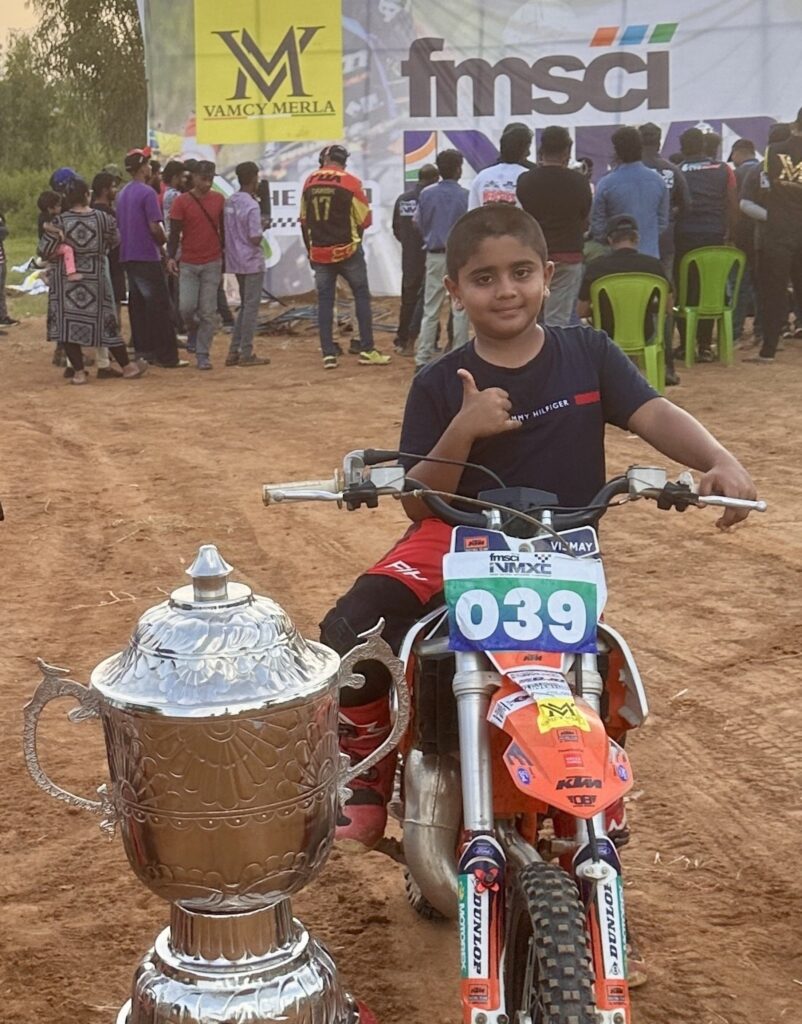 Pic2-Vismay-Ram-21Sep2025-802x1024 Ikshan crowned overall winner with a triple win; Double for Banteilang: Motocross Nationals