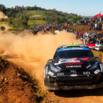 Elfyn Evans and Scott Martin