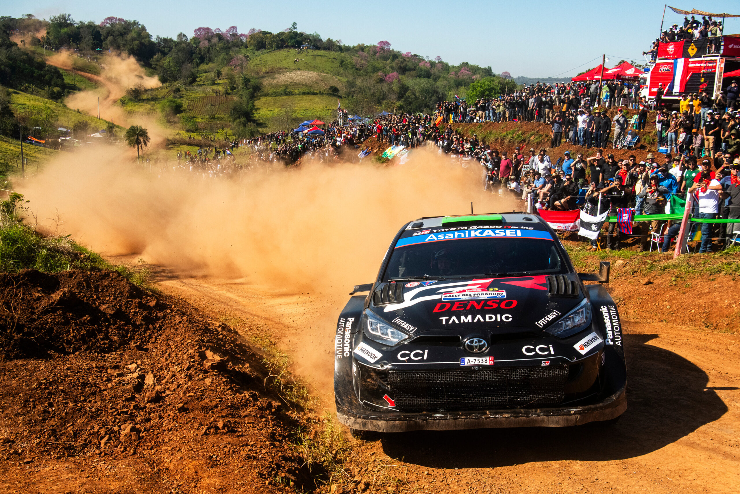 Elfyn Evans and Scott Martin
