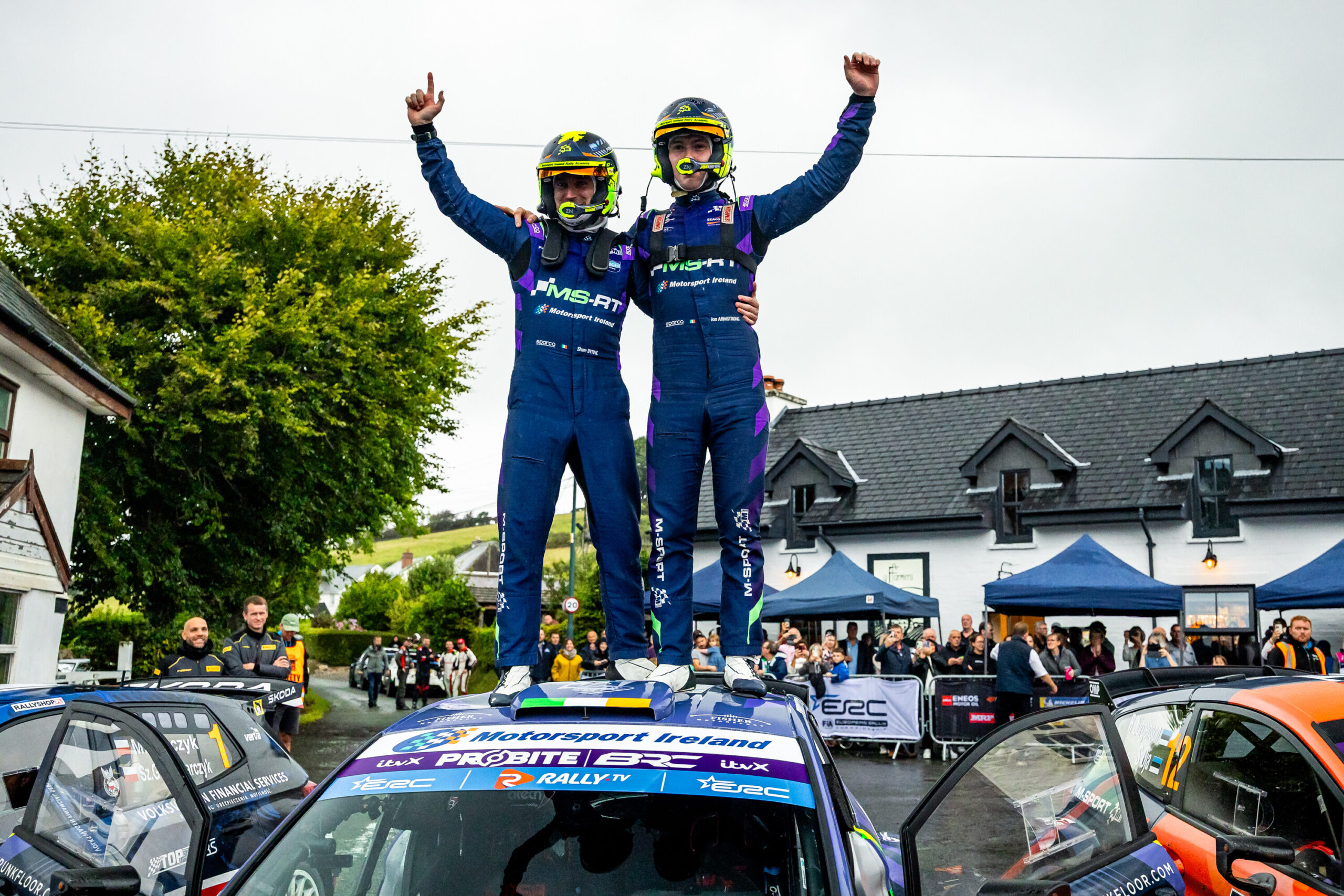 FIA European Rally Championship 2025 Stop 07 - Aberytswyth, United Kingdom