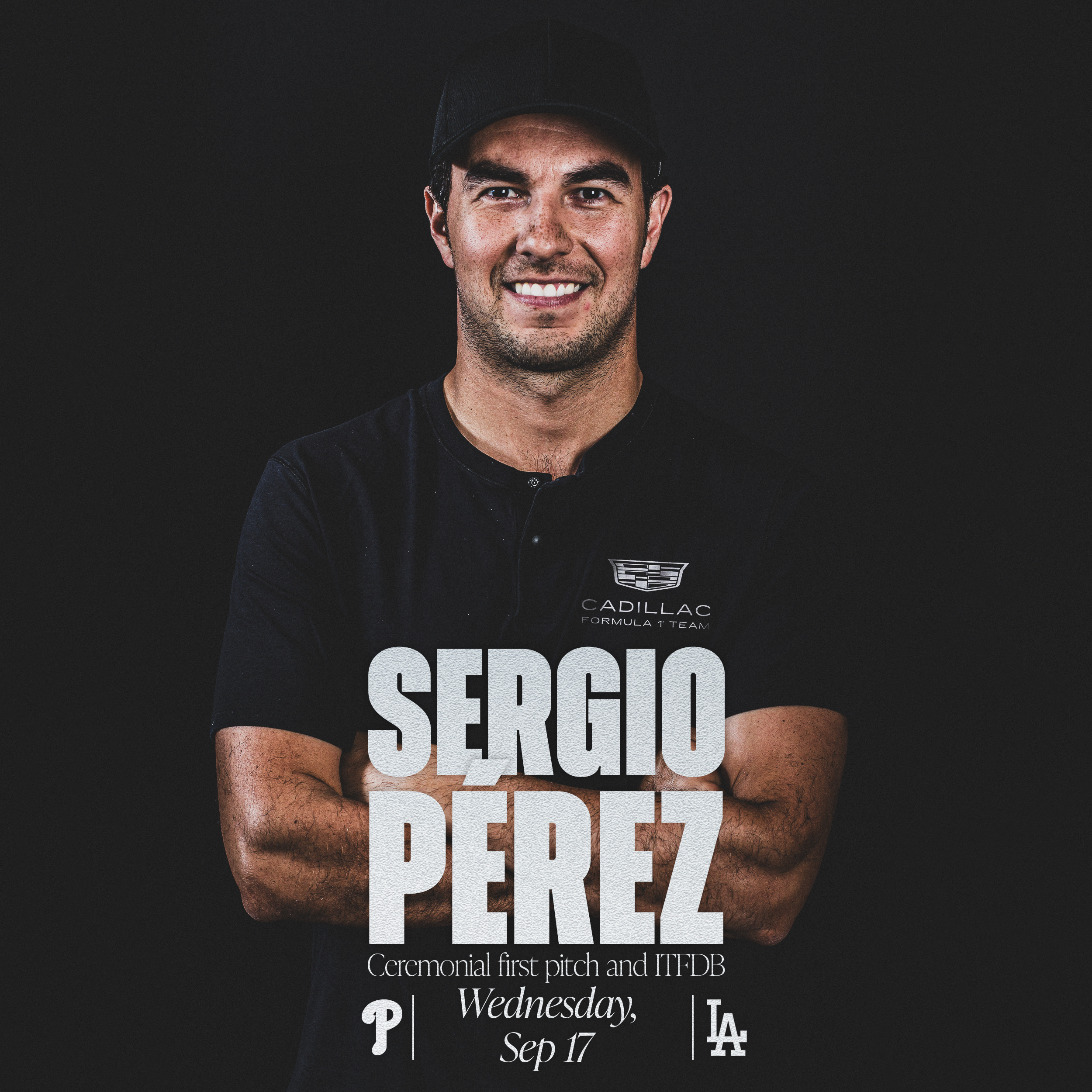 Sergio Perez Cadillac F1 Team