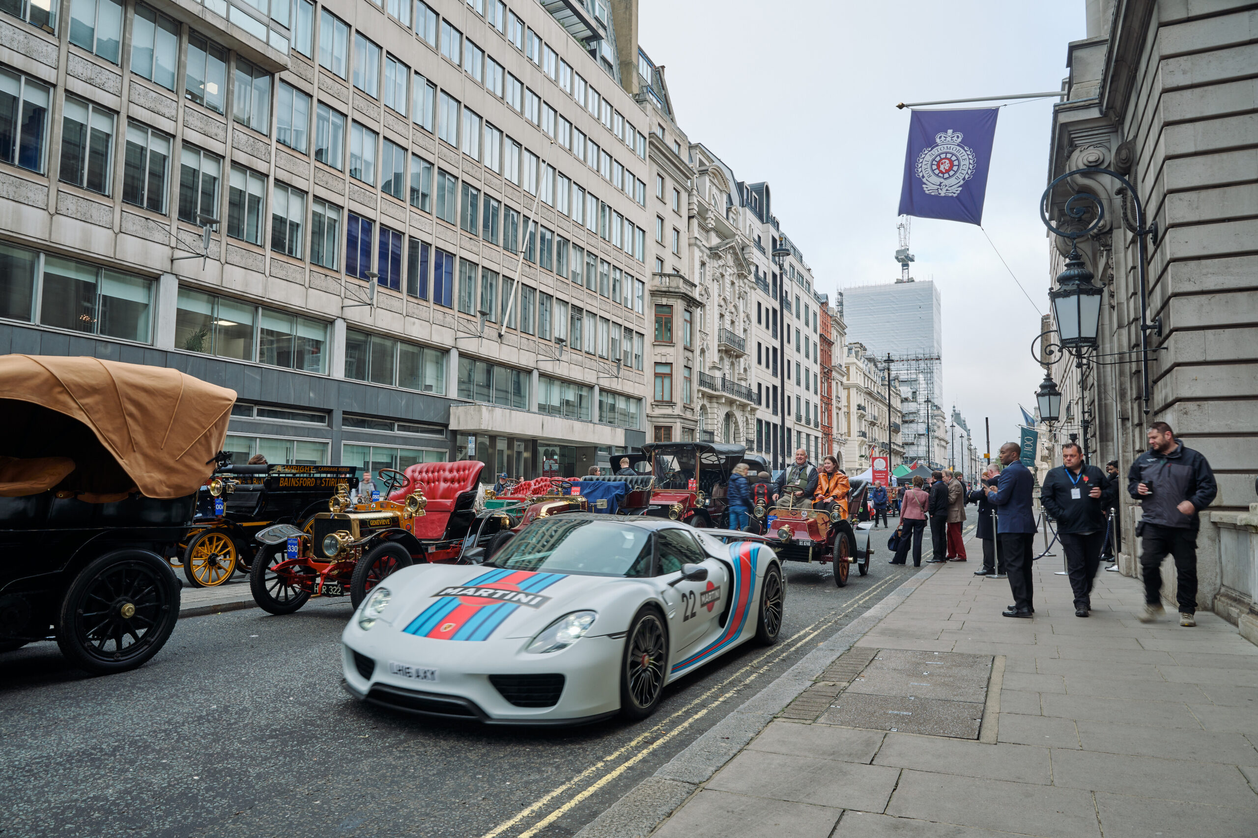 St James's Motoring Spectacle