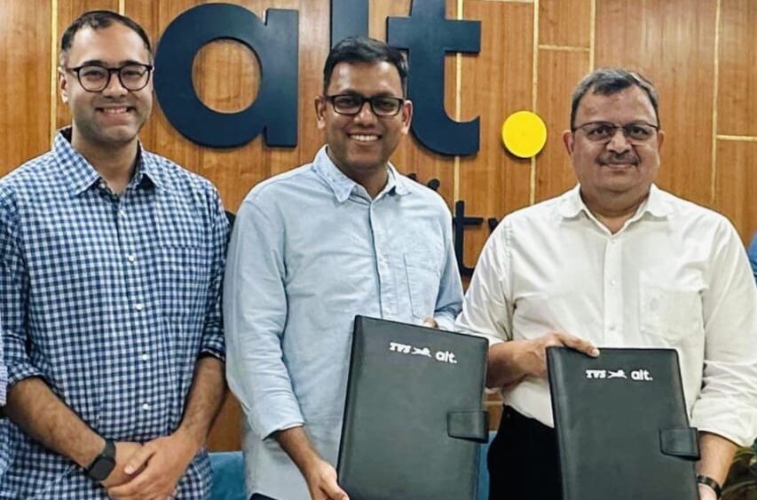 TVS Motor Company and ALT Mobility Partner to Deploy 3,000 Electric Three-Wheelers in FY 2025–26