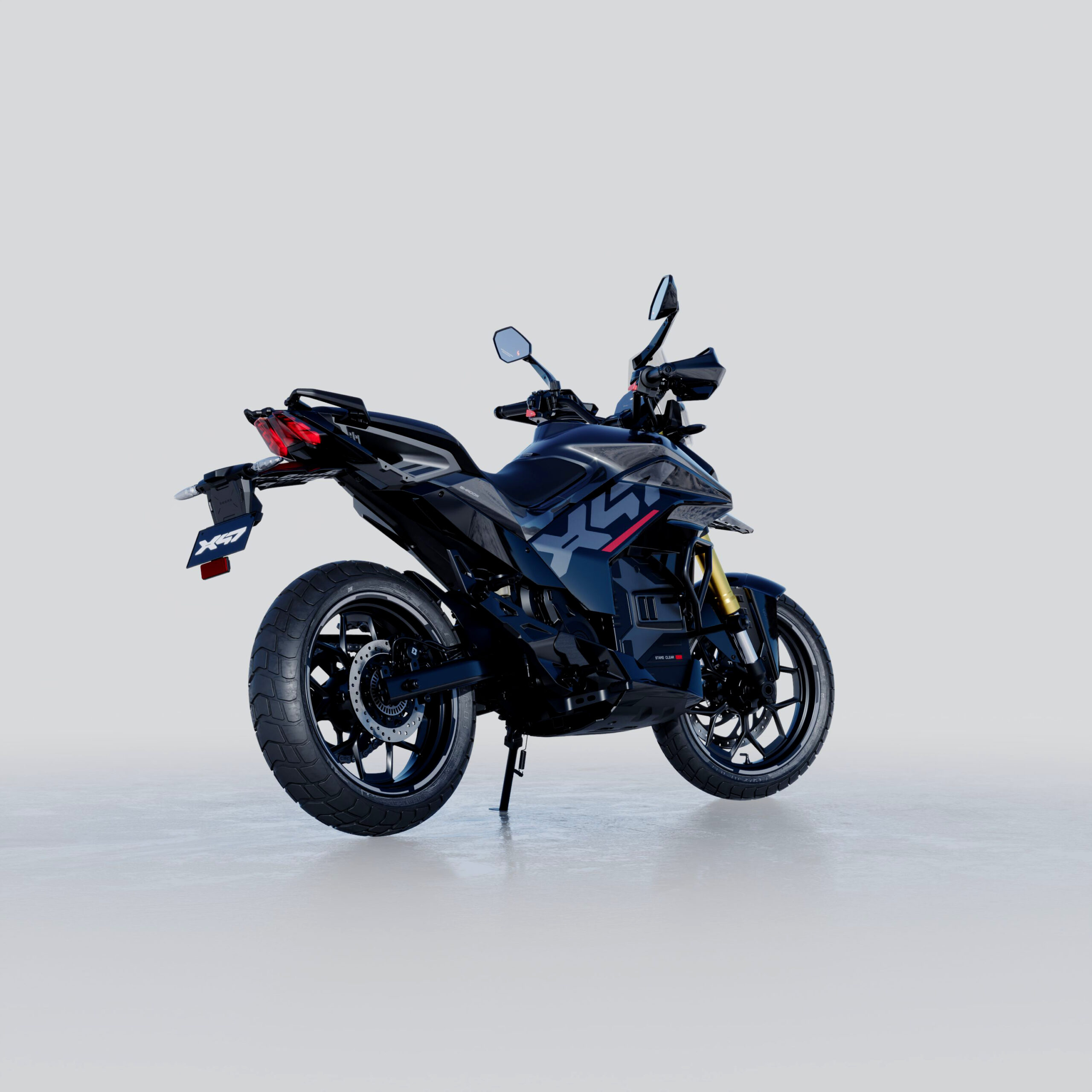 The Ultraviolette X-47 Crossover - World's first Radar Integrated Motorcycle